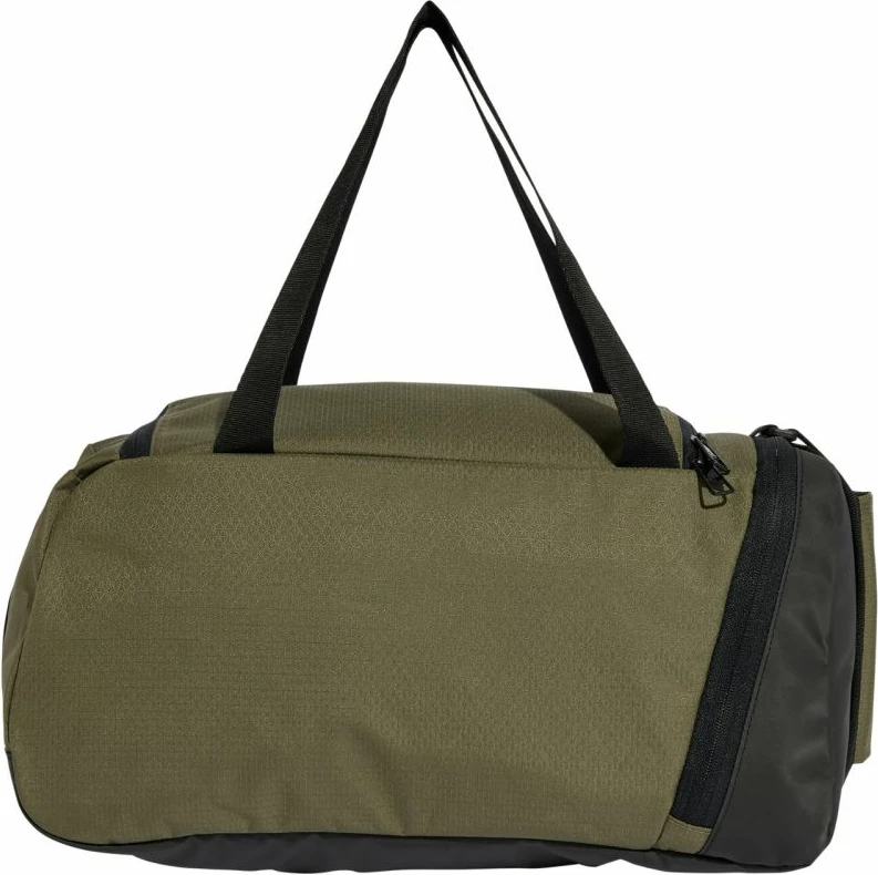 Çantë duffel adidas, e zezë dhe e gjelbër