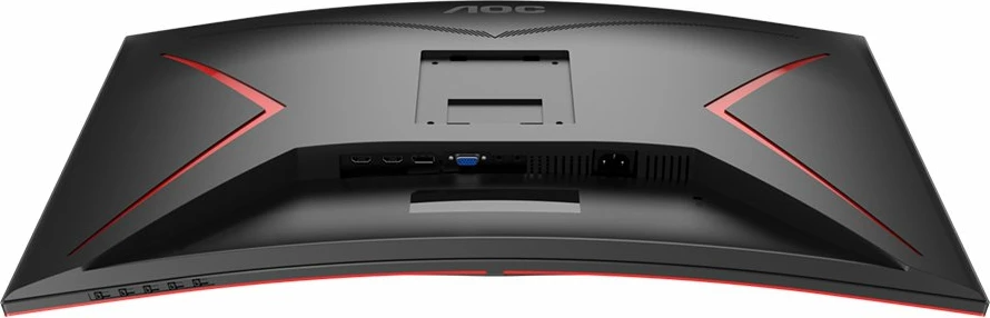 Monitor gaming i lakuar AOC C32G2ZE 31.5\", FHD, 240Hz, VA, 1ms, FreeSync, 2xHDMI/DP, Zi/Kuq