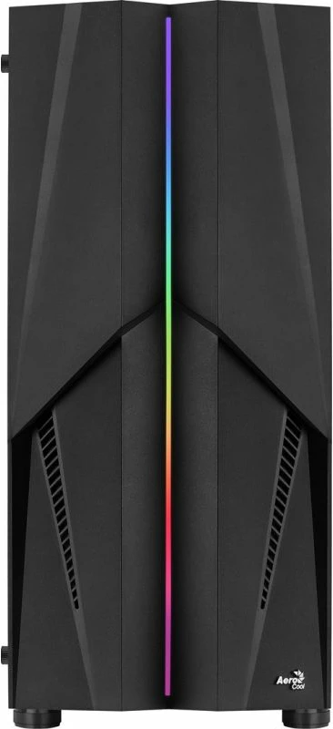 Kuti kompjuteri Aerocool PGS MECHA-G-BK-v1, e zezë