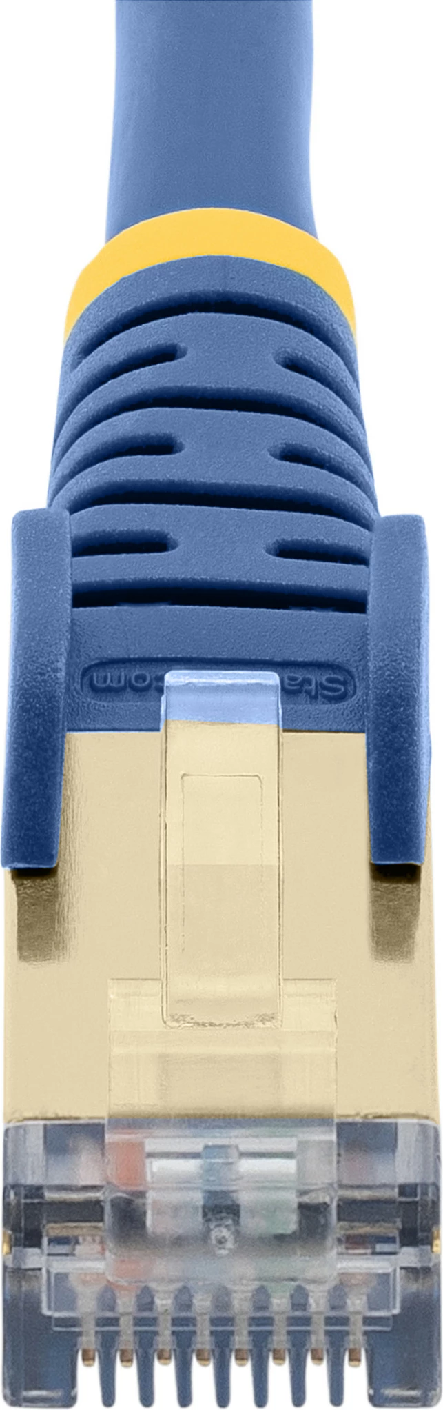 Kabllo Ethernet StarTech 6ASPAT150CMBL, Cat6a, 1.5m, RJ45, STP, 10Gbps, blu
