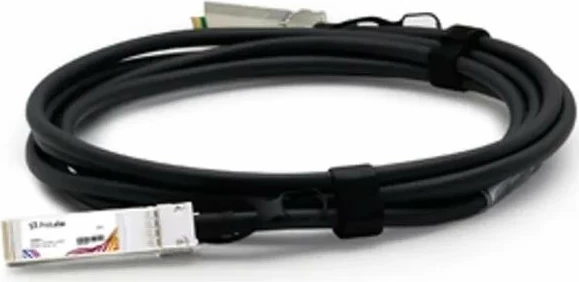 Kabllo DAC SFP+ HPE Aruba J9283D-C Compatible 10G 3 m, e zezë