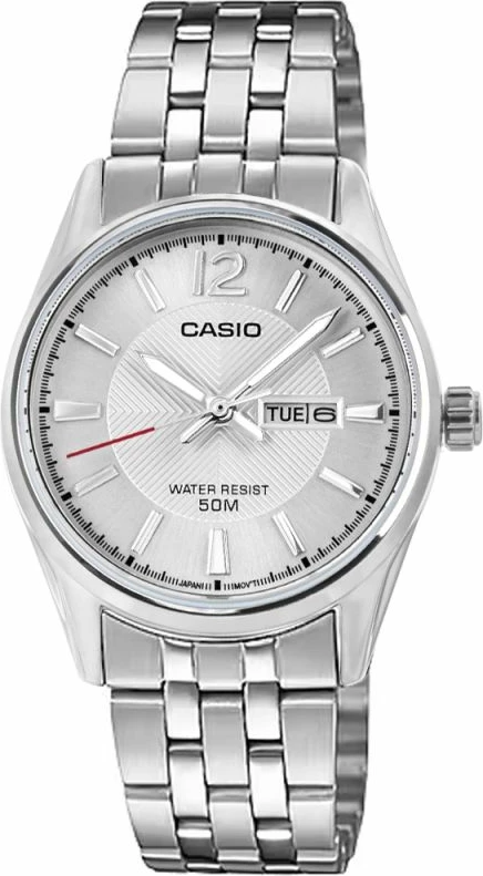 Orë dore për femra CASIO, argjendi