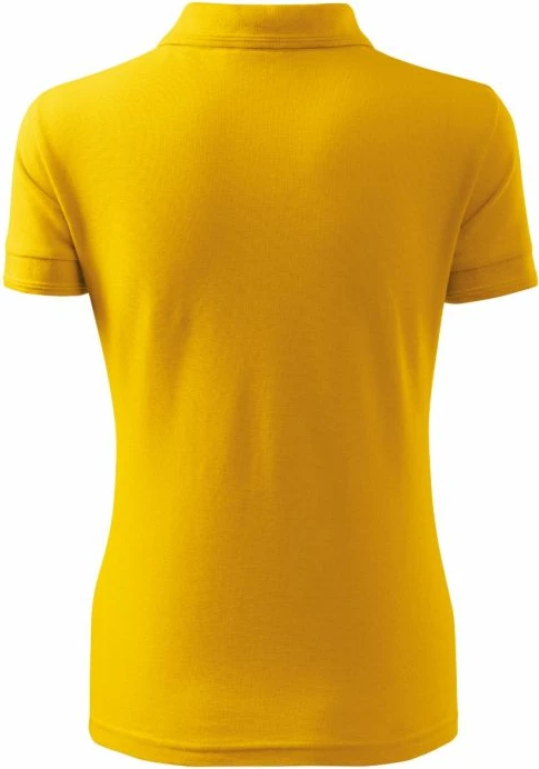 Maicë polo për femra Malfini, e verdhë