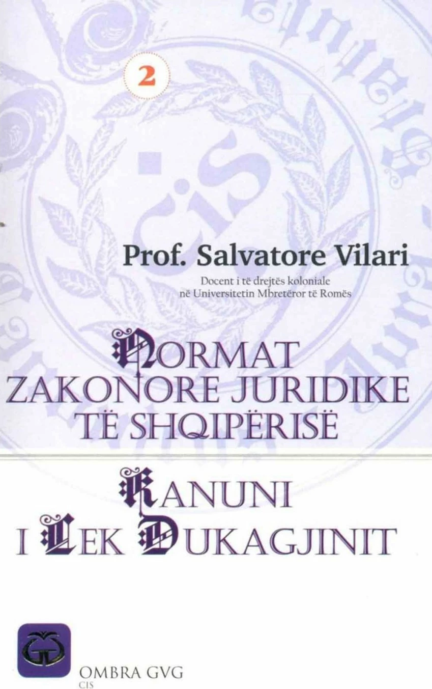 Normat Zakonore 2 - Xhuzepe Kasteleti