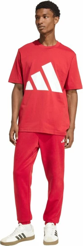 Pantallona për meshkuj adidas, të kuqe [Madhësia: XL]