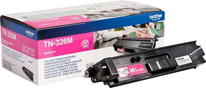 Toner Brother TN-326M rendiment 3.5k faqe magenta