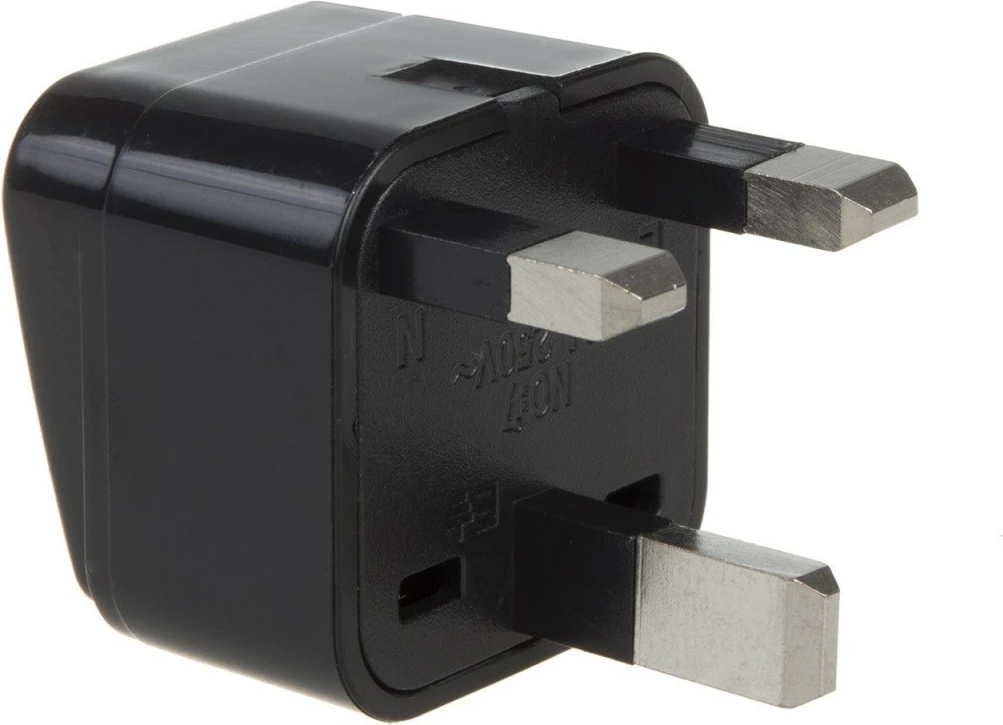 Adapter prizë Maclean MCE154, universal, i zi