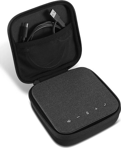 Altoparlant konferencash me mikrofon Lenovo Speakerphone 6000, Bluetooth 5.3, USB-C, IP54, i zi