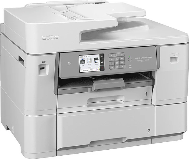Printer multifunksional Brother MFC-J6959DW, Inkjet, A3, ngjyra, duplex, Wi‑Fi/Ethernet, gri