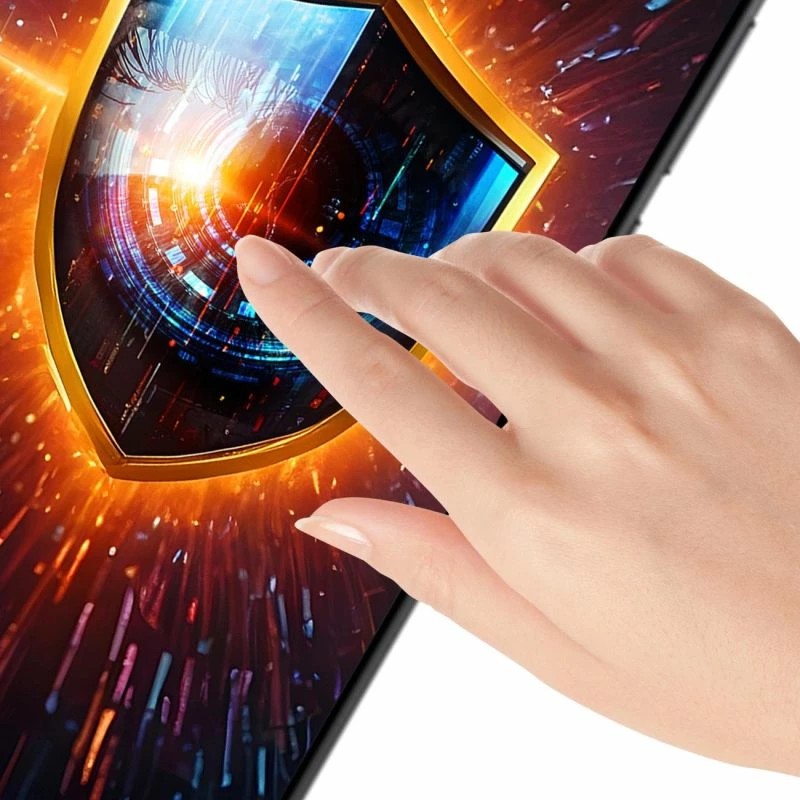 Folie mbrojtëse privacy 3mk Silky Matt për Xiaomi Poco F7