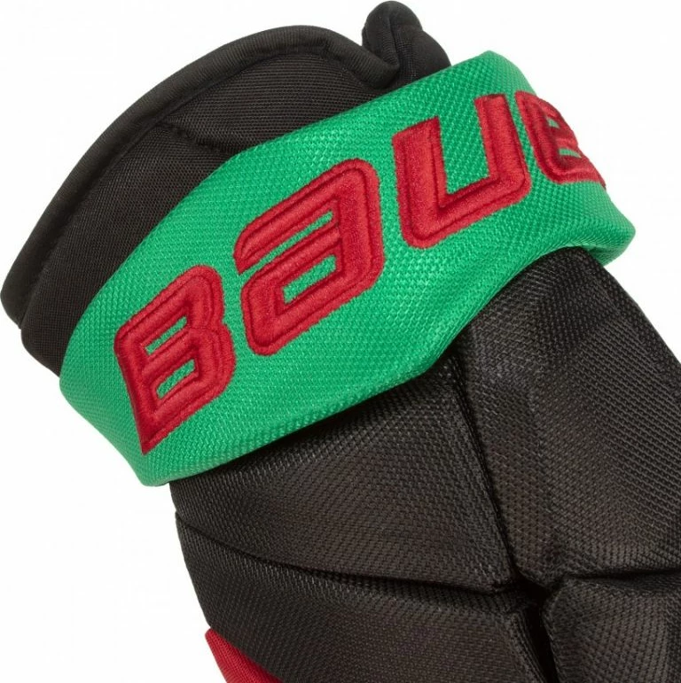 Doreza hokeji për meshkuj Bauer, të zeza