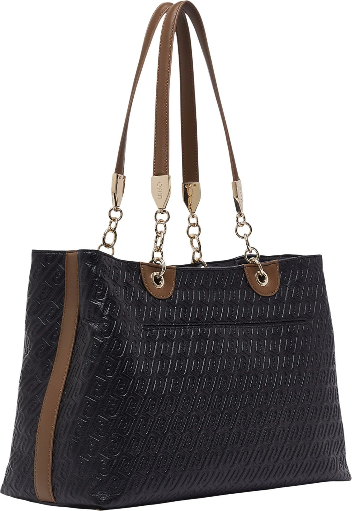 Çantë shopper për femra Liu Jo AF6104 E1141, e zezë