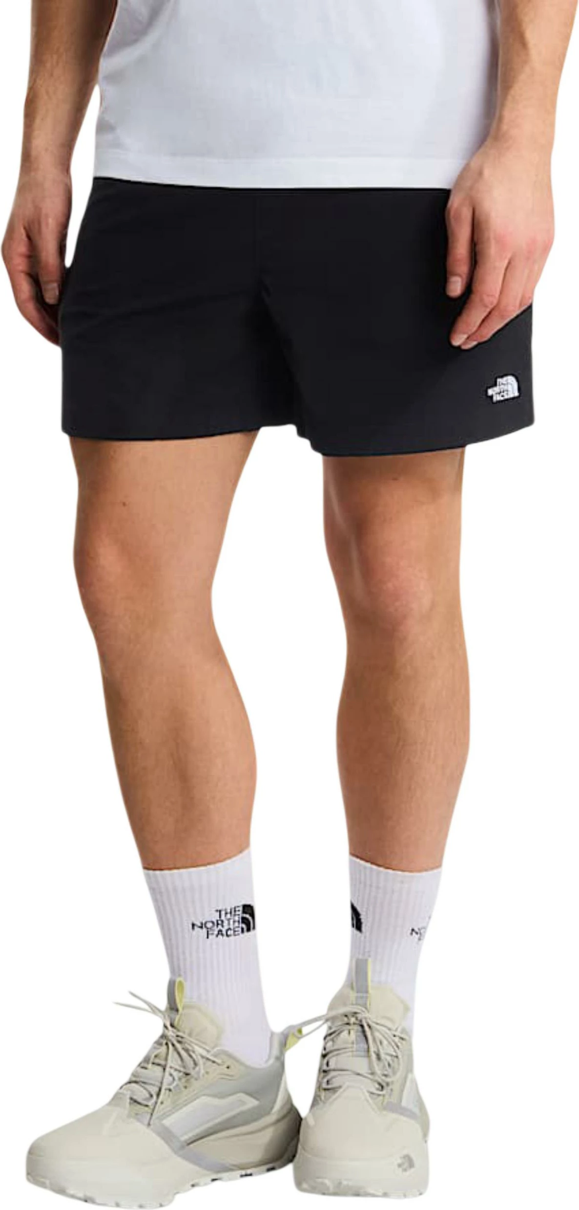 Shorce për meshkuj The North Face Class V Pathfinder Pull On NF0A8EKH, të zeza