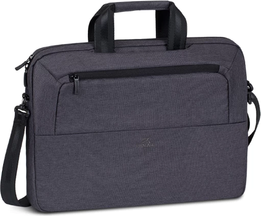 Çantë laptopi RIVACASE 7730 15.6\" rezistente ndaj ujit, ECO, e zezë