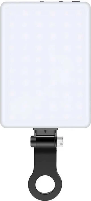 llambë selfie LED bi-color, Neewer, NL-60AI B08VGJ1TK9, 60 LED, CRI 95+, bateri 2000 mAh, USB-C/micro USB, me kapëse dhe mbajtës telefoni