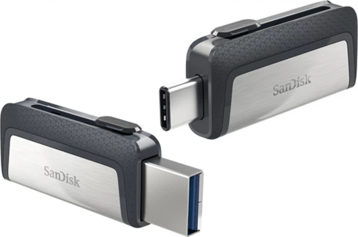 USB memorje SanDisk Ultra Dual Drive m30 SDDDC2-064G-G46 64GB USB-C/USB-A USB 3.1 Gen 1