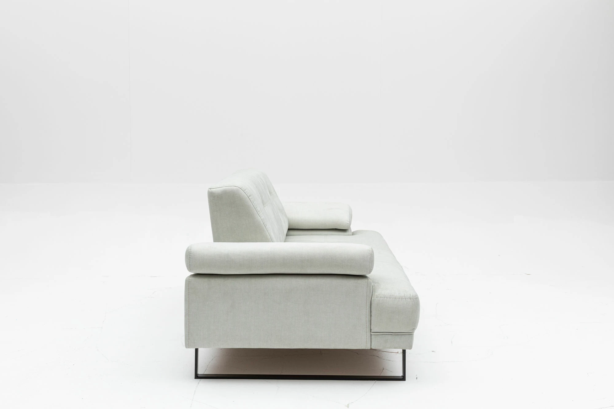 Divan-krevat dy ulëshe, Atelier del Sofa, Mustang, i bardhë