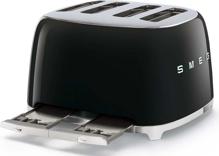 Toster, SMEG, TSF03BLEU, 4 slote, i zi