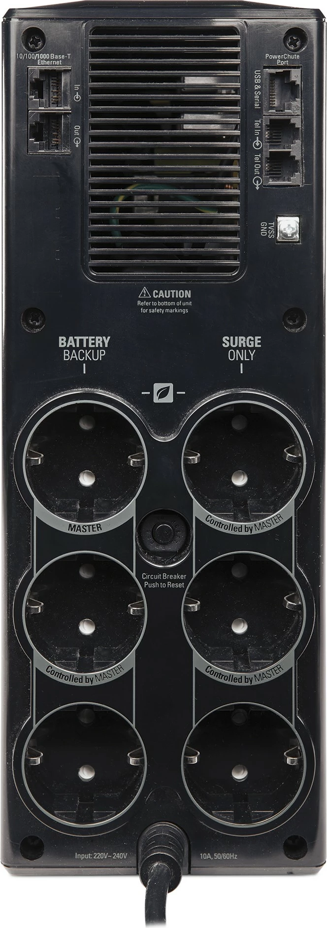 UPS APC Back-UPS Pro, Line-Interactive, 1.2 kVA, 720 W, Sine, 156 V, 300 V