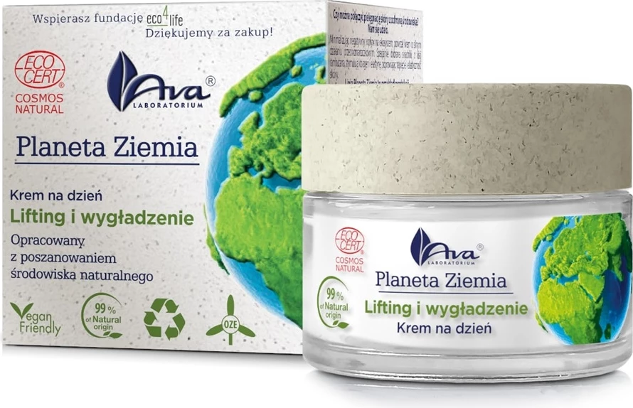 Krem dite për femra Ava Laboratorium Planet Earth, 50ml