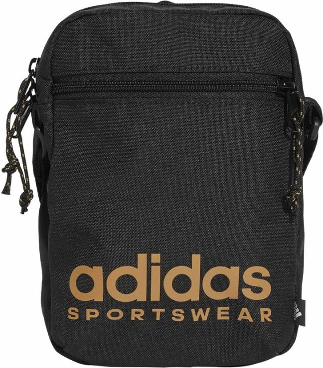 Çantë për meshkuj adidas, e zezë