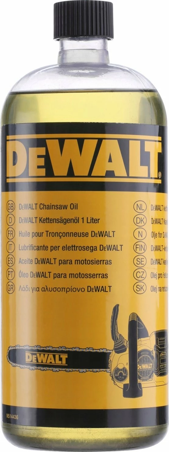 Vaj për zinxhir sharrë DeWalt DT20662 1L