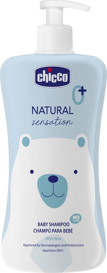 Shampon për fëmijë Chicco Natural Sensation 500ml