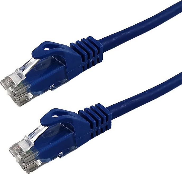 Kabllo rrjeti Ethernet GRAFENTHAL GT60FUTPL00050BUN, Cat6, 0.5m, FTP (F/UTP), RJ-45, Blue