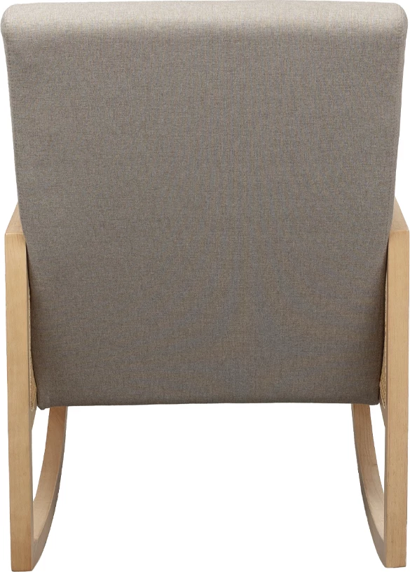 Karrige lëkundëse Ammos, bezhë, 65x82x96cm