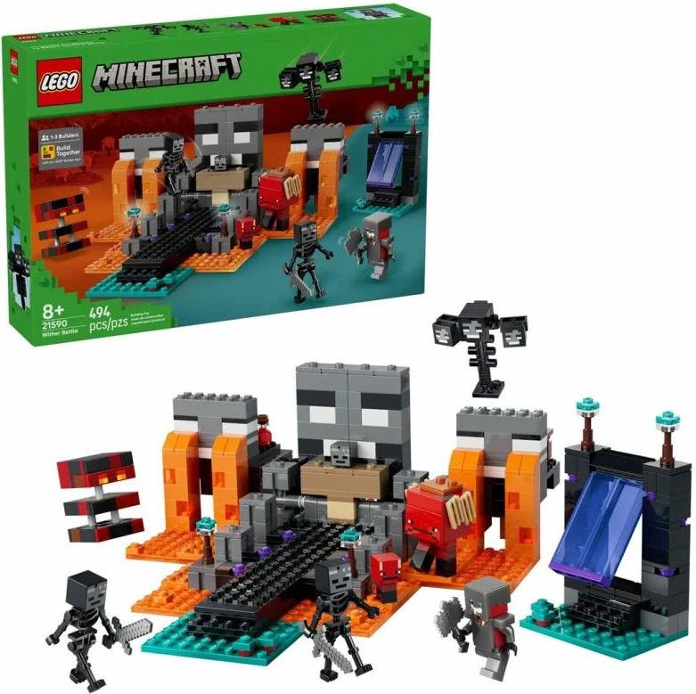 Lego Minecraft set për fëmijë