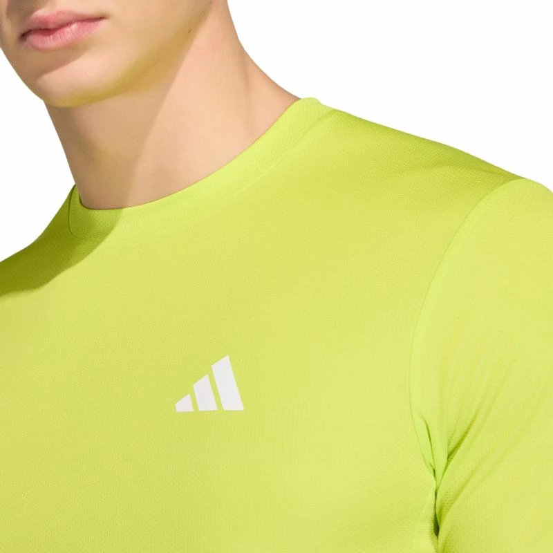Maicë për meshkuj adidas Workout Essentials Base KD5472, e gjelbër lime [Madhësia: XL]