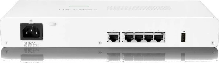 Switch HPE Instant On Secure Gateway SG2505P, i menaxhuar, 4 porta PoE, i bardhë