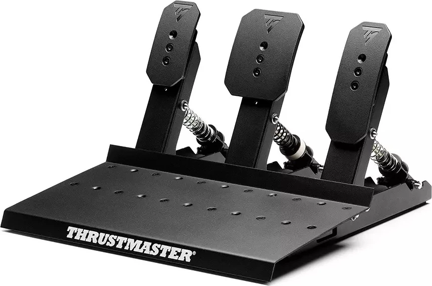 Set pedalesh gaming Thrustmaster Raceline Pedals III, 3 pedale, H.E.A.R.T. sensor, kompatibil PC/PS5/PS4/Xbox One/Series S/X, e zezë