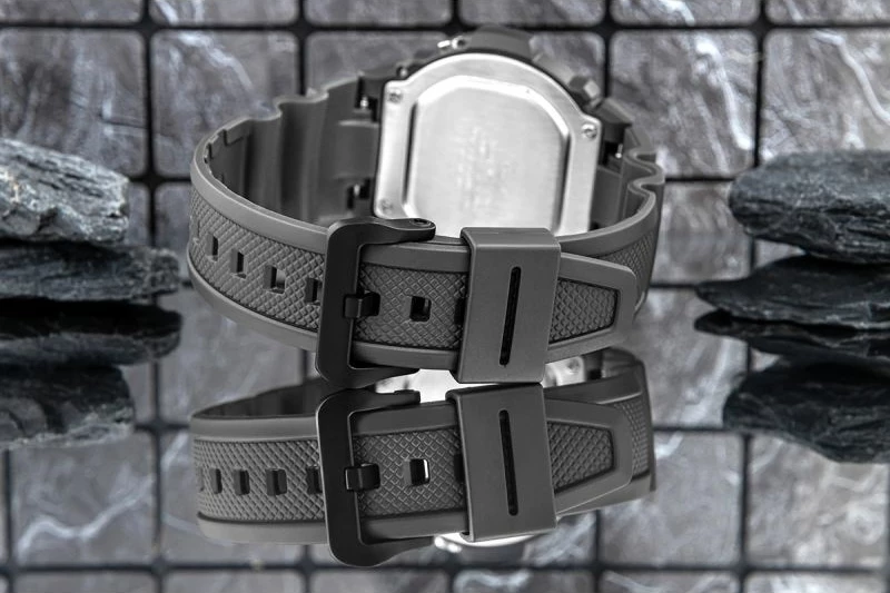 Orë dore për meshkuj CASIO, gri