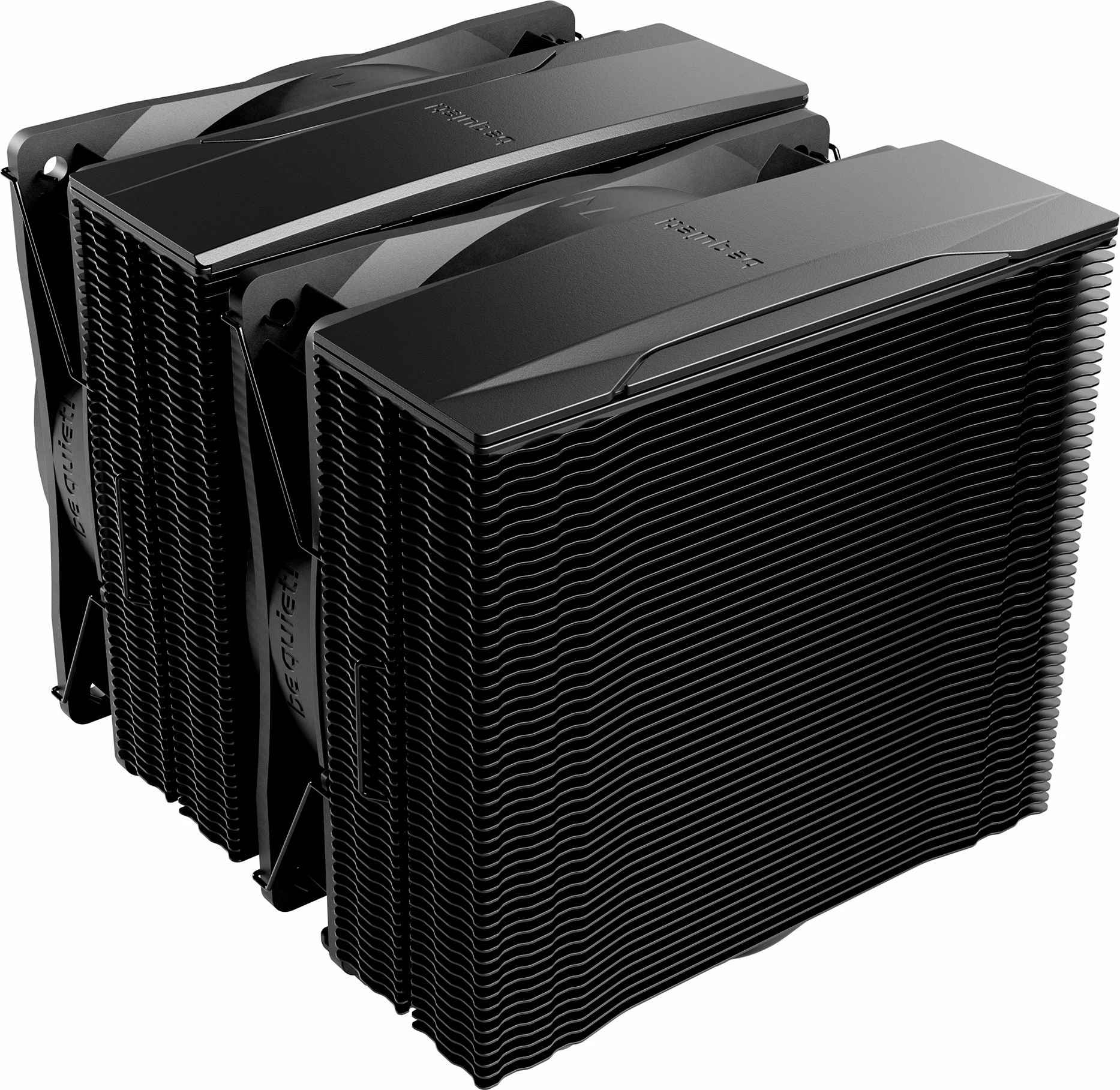 Ftohës CPU be quiet! Pure Rock Pro 3 BK042 2x120mm 250W TDP i zi