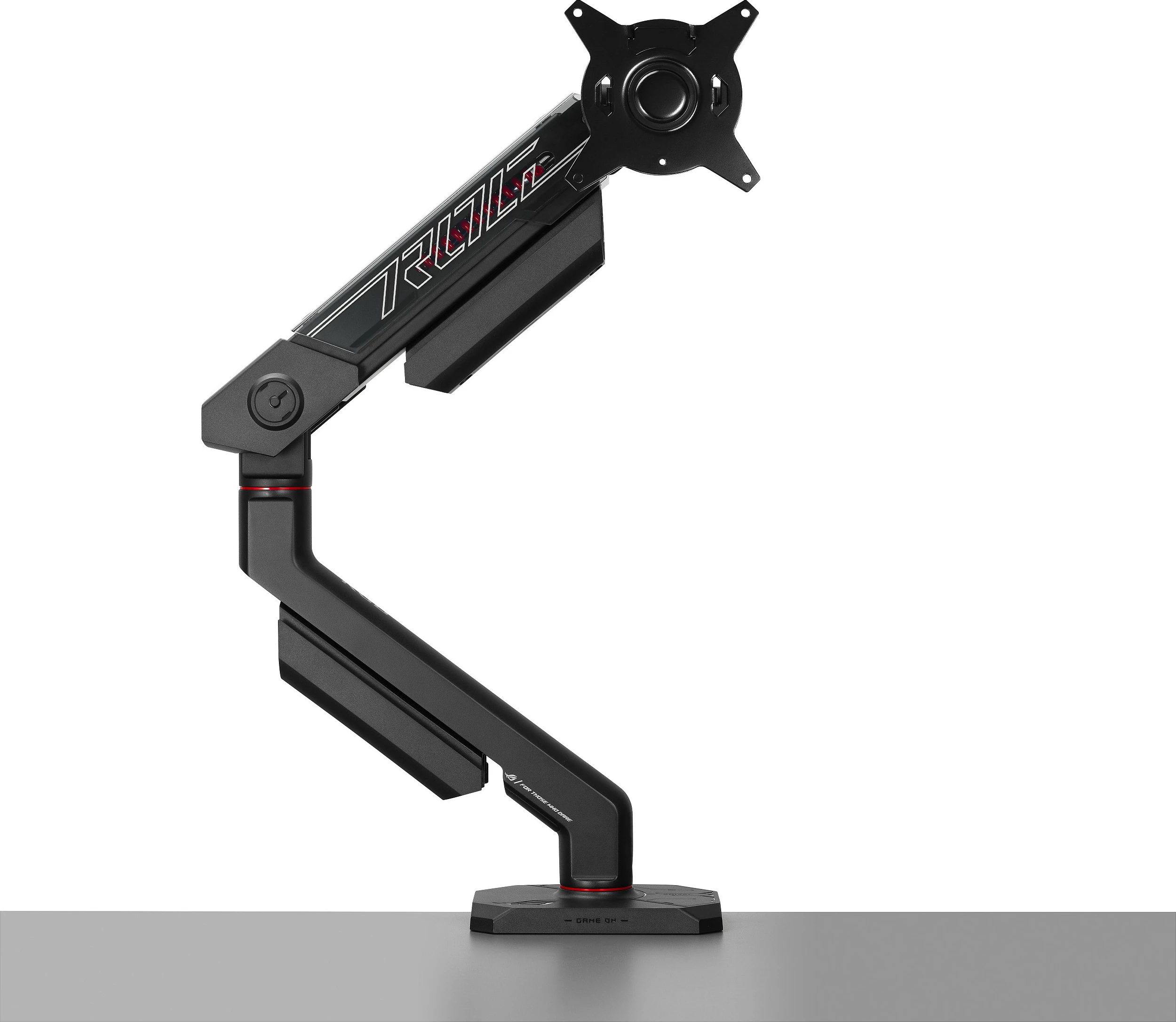 Mbajtëse monitori ASUS ROG Ergo AAS01R, VESA 100x100, deri 49", 13.5 kg, e zezë
