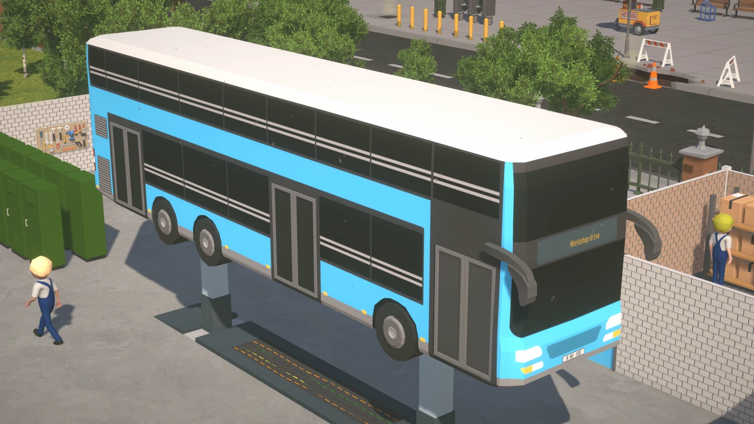 Lojë PS5 Aerosoft City Bus Manager, PEGI 3