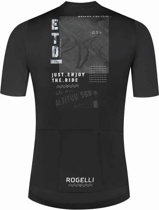 Maicë për meshkuj Rogelli, e zezë