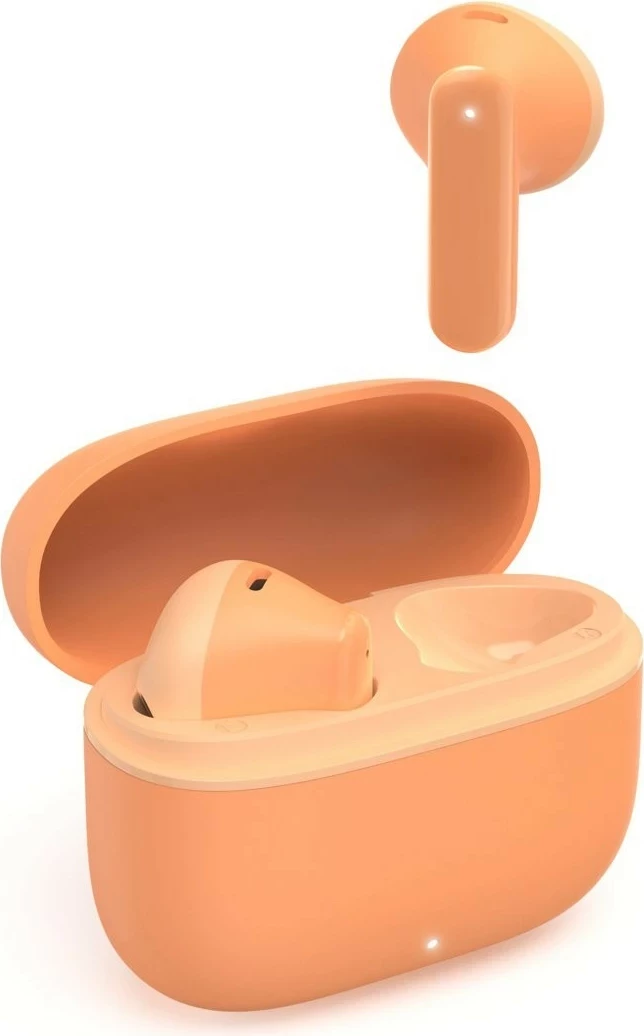 Kufje Hama True Wireless Freedom Light II, Bluetooth 5.3, ngjyrë portokalli