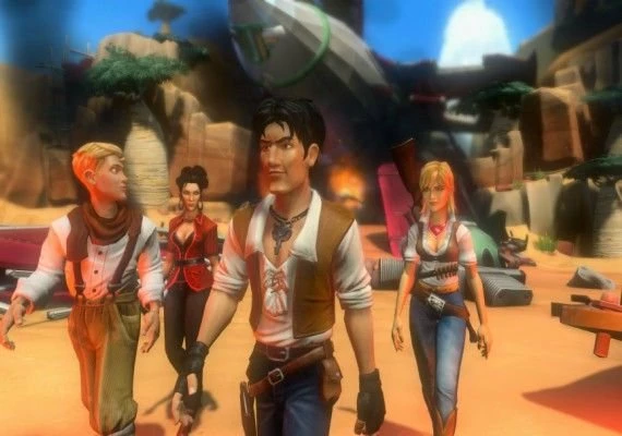 Jack Keane 2: The Fire Within EN/DE Global