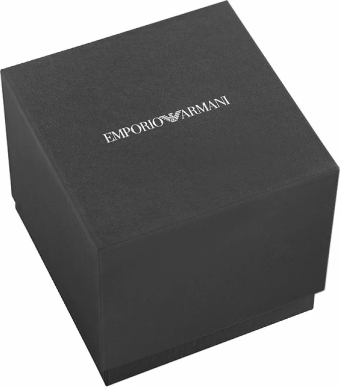 Orë dore për meshkuj Emporio Armani, titanium