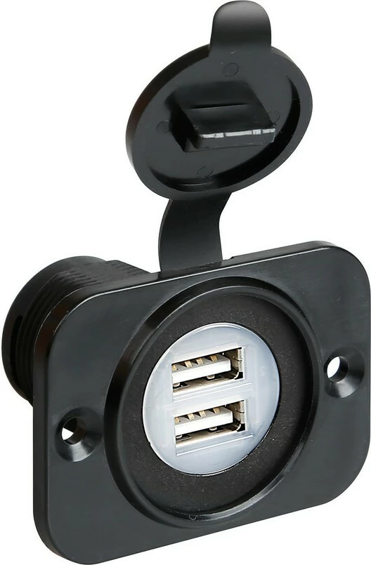 Usb Port Dyfisht 12v - 24v