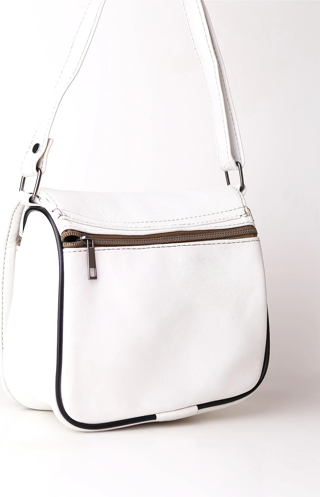 Çantë krahu Zoozie Bags, e bardhë, HDBOCF0001