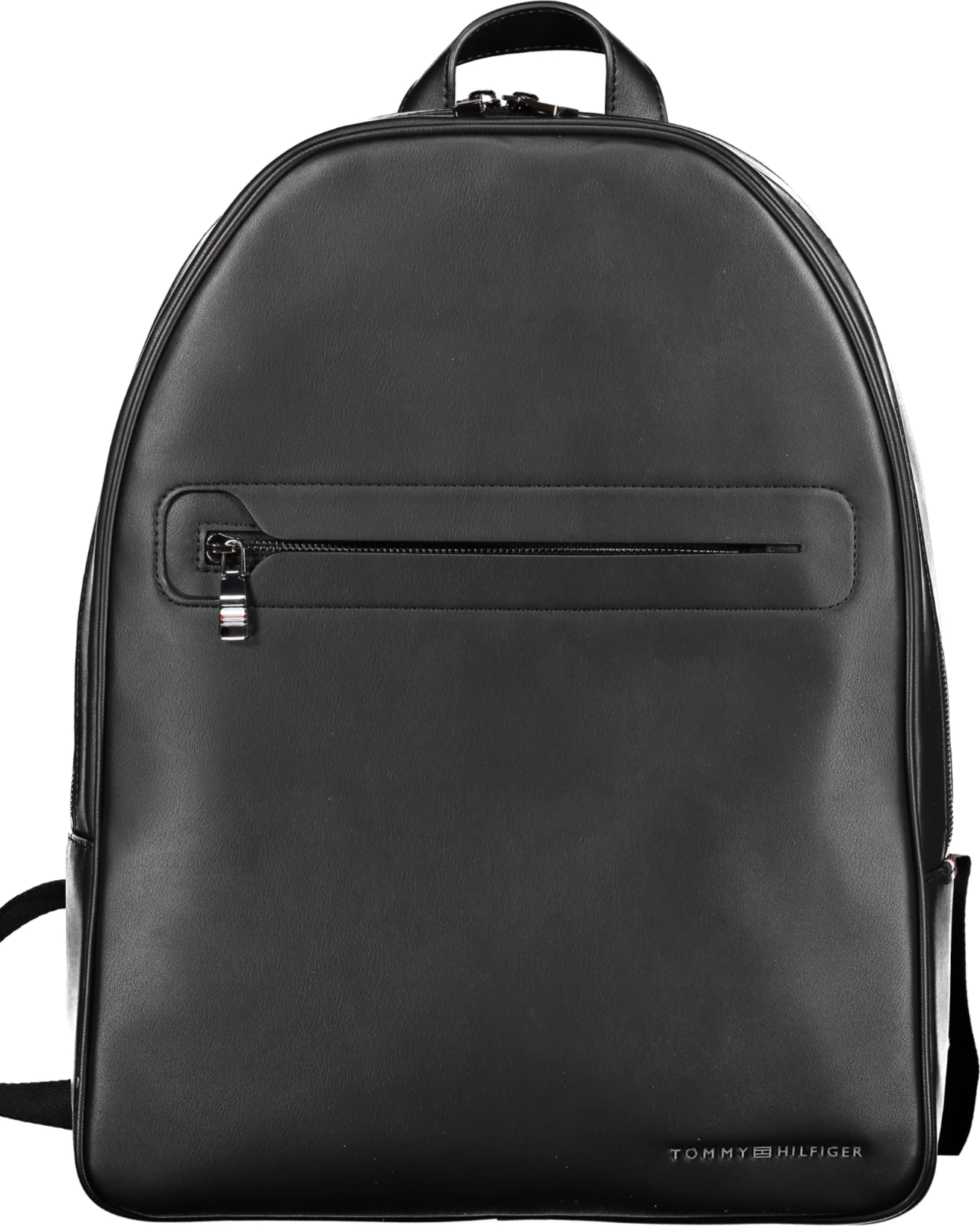 Çantë shpine për meshkuj TOMMY HILFIGER, e zezë