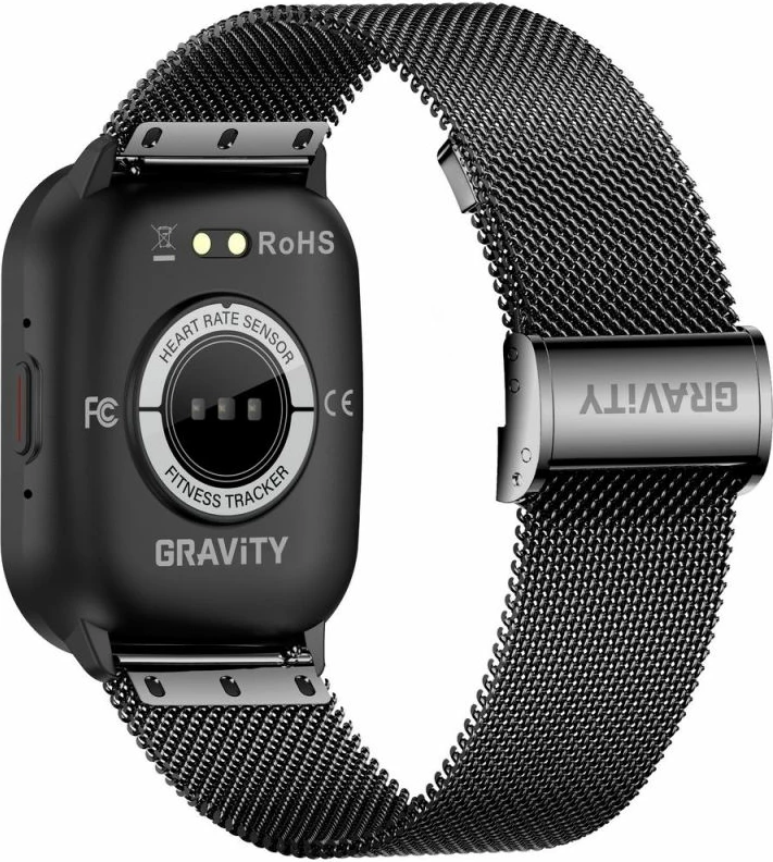 Smartwatch Gravity GT43-5, rrip i zi + byzylyk