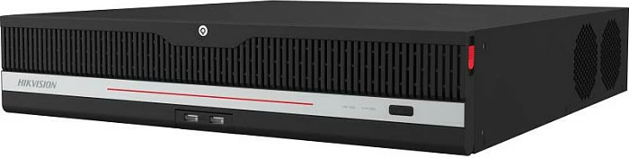 NVR Hikvision iDS-9632NXI-M8/X, 32 kanale, 8K, RAID, 8x HDD, 2U rack, zi/argjend