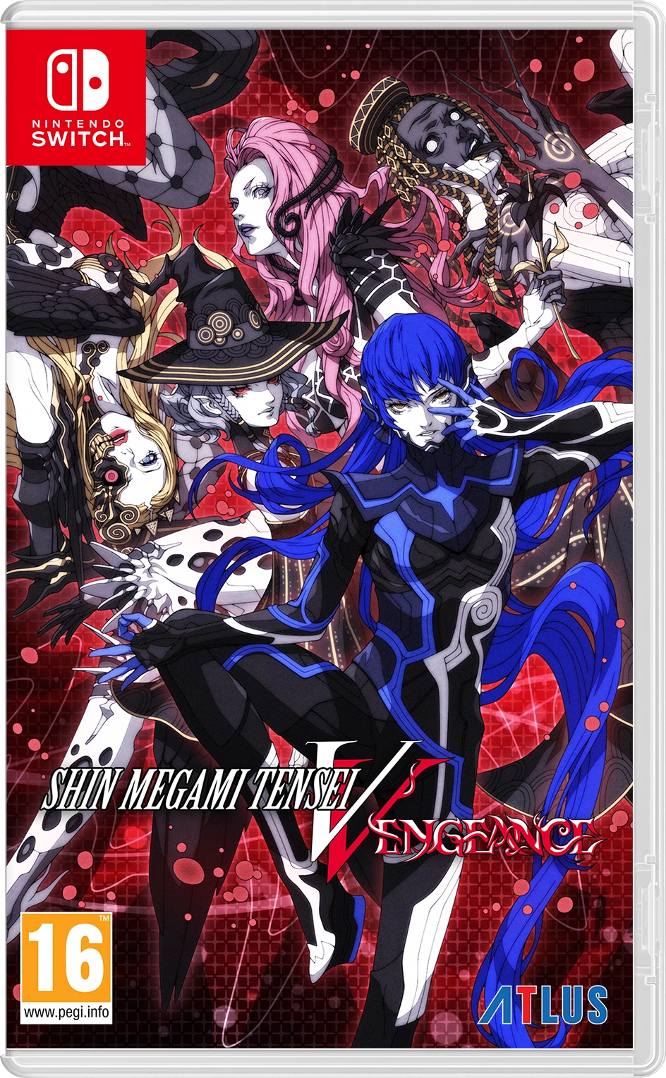 Lojë për Nintendo Switch SEGA Shin Megami Tensei V: Vengeance, PEGI 16
