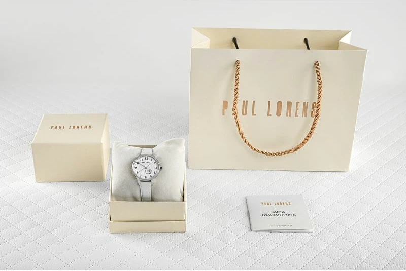 Orë dore për fëmijë Paul Lorens, e bardhë