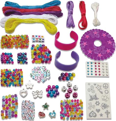 OTI CHARMS BEAD BANGLE V2