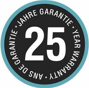 Kokë fshese për tarracë Gardena combisystem 3609-20, 32 cm, pa bisht, turkez